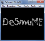 DeSmuME – ukázkový obrázek