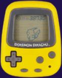 Pikachu pedometer – ukázkový obrázek